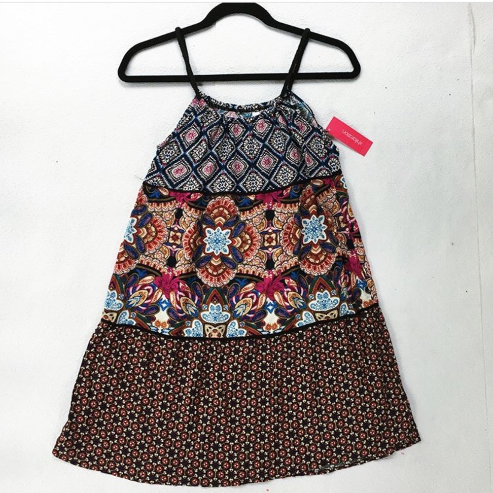 Xhilaration Summer different printed dress